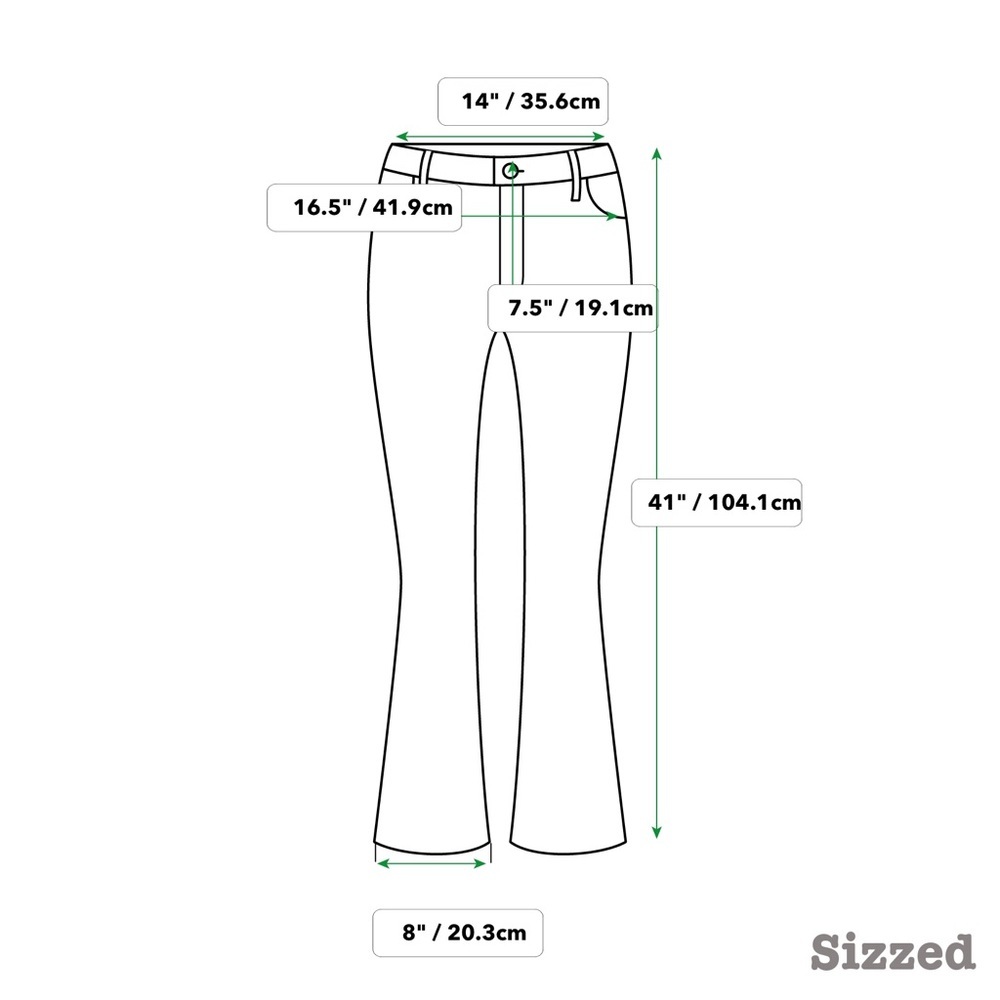 🦋HP🦋 Seven7 | Regular Boot Cut | 24 | Stretch | Embroidered Pockets | EUC - Picture 12 of 16